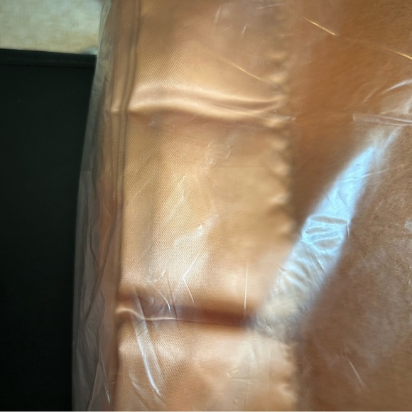 Peggy Pepperell Vintage Rayon & Nylon 72”X84” Blanket NWT!! - Picture 6 of 9